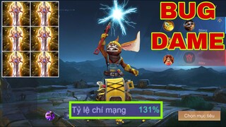 LIÊN QUÂN : Slimz Lên 130% Chí Mạng Bắn Như Bug DAME - Trùm Xạ Thủ Đã Trở Lại