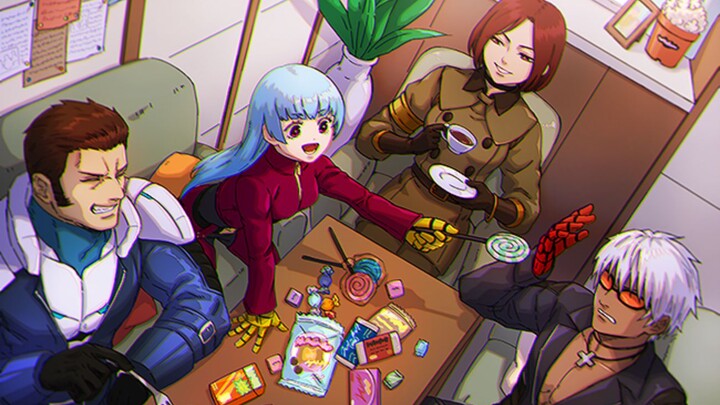 الأسئلة والأجوبة الرسمية مع المقاتلين المشاركين في «ذا كينغ أوف فايترز 15»: فريق K'