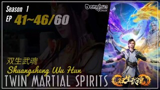 Twin Martial Spirits  Season 1 EP 40 双生武魂 Shuangsheng Wu Hun | Donghua - 1080P - Cc English