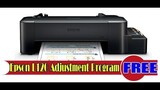 Epson Resetter  L120 Printer/ Epson L120 Adjustment Program