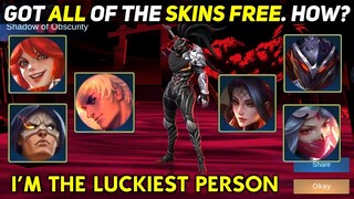 I'M THE LUCKIEST PERSON