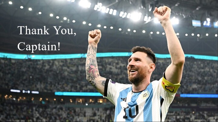 Lionel Messi Announces Retirement from Argentina National Team🐐- Sports Hulk