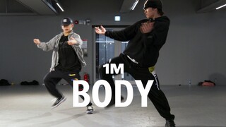 1M】Youngbeen 编舞《Body》