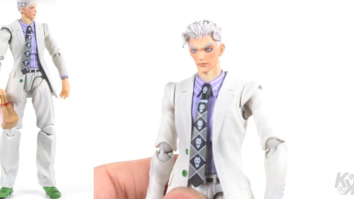 JOJO Super Statue Movable Kira Yoshikage Reprint JoJo's Bizarre Adventure Part 4 Diamond is Unbreaka