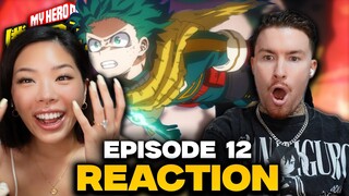 DEKU IS HERE!!! | My Hero Academia Season 7 Episode 12 Reaction