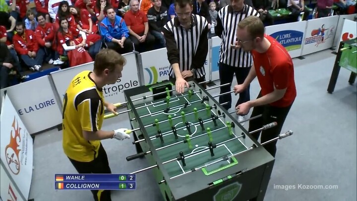 ITSF World Cup 2012 Final Nations Men