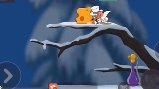 Tom and Jerry Mobile welcomes the New Year: Xiaorong and Lei Ge have fun climbing the ranks! Xiao Ch