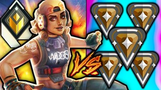 10,000 Hours of Raze Experience VS 5 Bronze - (WTF SATCHELS)