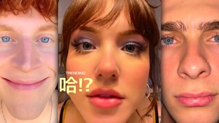 哈⁉️原来我不丑呀‼️（不是）