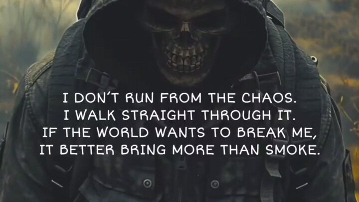 no world can break me