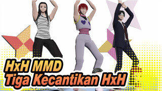 Tiga Kecantikan HxH Selamat Tahun Baru| HxH MMD