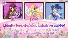 Calendar Girl｜Soleil｜FULL+LYRICS[ROM/KAN/ENG]｜Aikatsu!