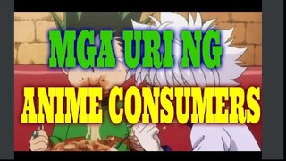 DALAWANG CONSUMER NG ANIME - ALIN KA?