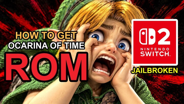 Ocarina of Time Remake just got Dumped! Switch 2 Jailbreak now POSSIBLE