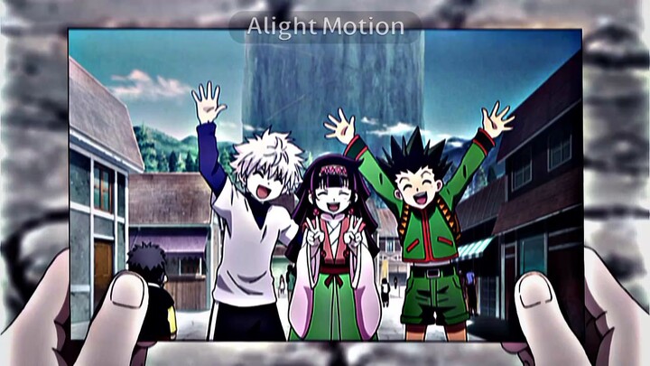Killua X alluka adek kakak jedag jedug AM old😎🤘