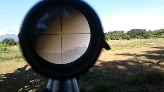 Air Rifle Scope Zoom Test #ScopeCam