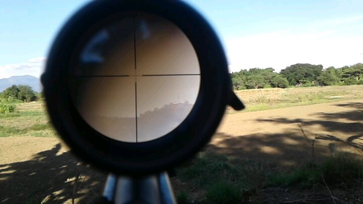 Air Rifle Scope Zoom Test #ScopeCam