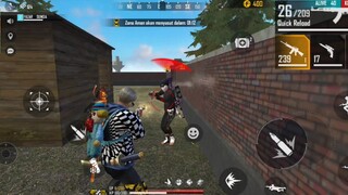 bar bar di peak solo vs scuad 🔰 FREEFIRE