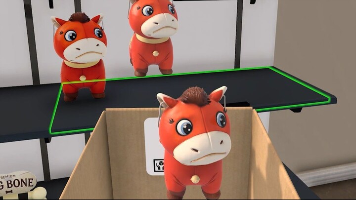 I think the manufacturers delivered my orders incorrectly. My boss is going to be furious!