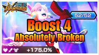 Boost 4 Uta Is The Best Character In The Game!!! - One Piece Bounty Rush