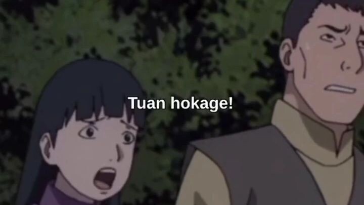 yang lain lihat naruto yang keren gua lihat beban lagi kena suruh jaga anak hinata😙