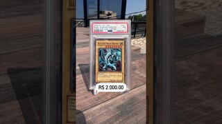 Minhas cartas mais VALIO$A$ de Yu-Gi-Oh!