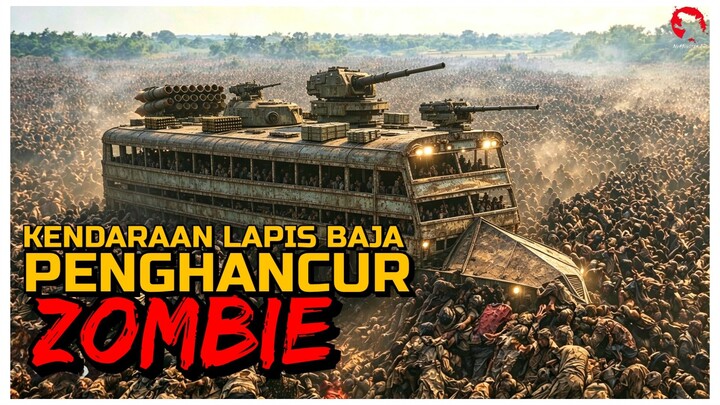 KENDARAAN LAPIS BAJA INI DIBUAT UNTUK MENGHANCURKAN PARA ZOMBIE | ALUR CERITA