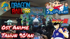 MASHUP OST ANIME TAHUN 90'an COVER LIVE PERFORMANCE by AKIBA STREET | PART 2