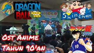MASHUP OST ANIME TAHUN 90'an COVER LIVE PERFORMANCE by AKIBA STREET | PART 2