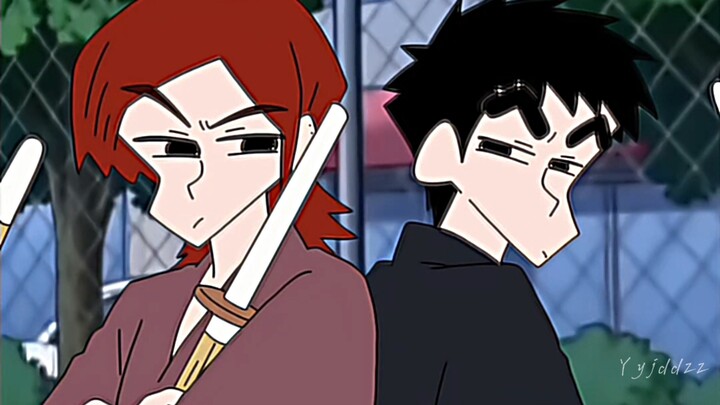 [Crayon Shin-chan: Kendo Arc] “We’re surrounded, Shin-nosuke!”