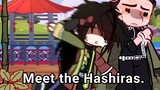 | Meet the Hashiras. | Kny/Demon slayer. | Short | ♡♡ |