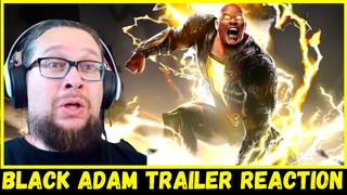 Black Adam Official Trailer Reaction and Thoughts