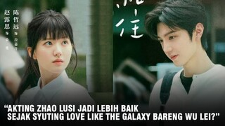 Rilis Trailer, Penampilan Sempurna Zhao Lusi dan Chen Zheyuan Trending 🎥