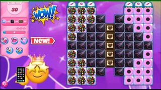 18 Color Bombs 18 Coconut Wheel Special Level | Candy crush saga special level part 136 |@YeseYOfficial