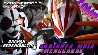 ZOMBIE SURVIVAL DIMULAI🧟!!!KONSEPNYA TAK SAMA MACAM RYUKI?BAHAS EPISOD 3 KAMEN RIDER GEATS