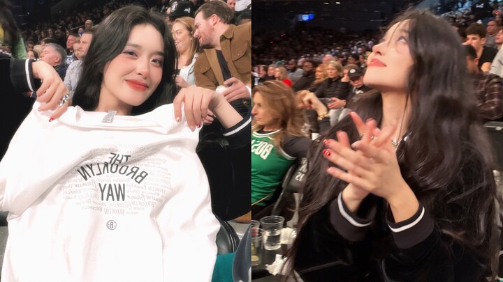 ประสบการณ์ NBA ครั้งแรกมอบให้โดยทีมบรูคลิน เน็ตส์!