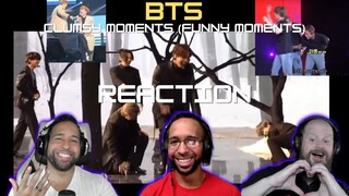 We want to know them! - BTS being "BTS" Clumsy Moments | #btsfunnymoments | StayingOffTopic Reaction