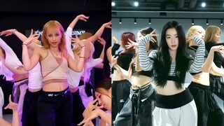 【裴珠泫】《Like A Flower》Emily编舞师版/最终版本，同屏对比