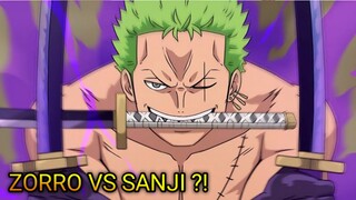 SANJI VS ZORO SIAPA YANG MENANG ?!