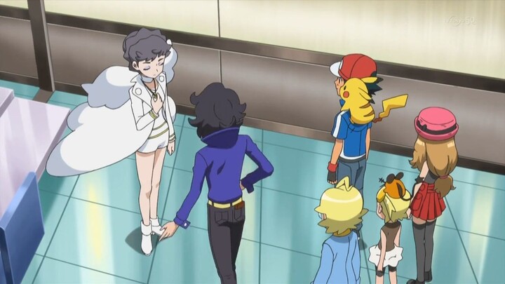 Pokémon XY - Tập 832: Gặp gỡ nhà vô địch Carne! Mega Sirknight trong màn sương!