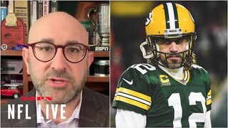 Rob Demovsky reacts to Packers GM Brian Gutekunst says he did not promise Rodgers a trade last year