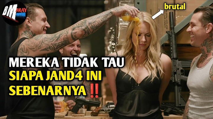 Kebrutalan Seorang Jand4 Pirang - Alur Cerita Film Action