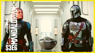 #spoilertalk THE MANDALORIAN S3E6: Dari Star Wars Tiba-Tiba Jadi I, Robot?