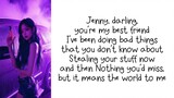 JENNIE - Jenny (I Wanna Ruin Our Friendship)(AI COVER)