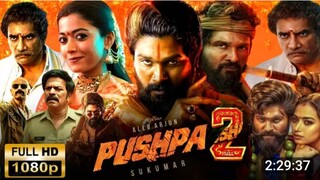 【Pushpa 2: The Rule】全片 Hindi 中文硬字幕 2024最新印度神片 Allu Arjun 超燃🔥🔥