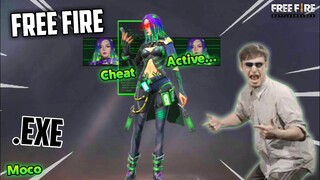 FREE FIRE.EXE - MOCO THE CHEATER (ff exe)
