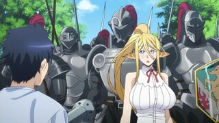 A centaur girl with abundant martial virtues