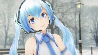 MMD Burenai Ai De / Mitchie M Kasoku Sato Hatsune Miku