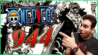 One Piece Chapter 944 Live Reaction - WHO DID THIS TO MY PARTNER?! ワンピース