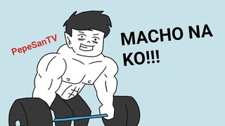 MACHO NA 'KO!! StrongMan Simulator || ROBLOX